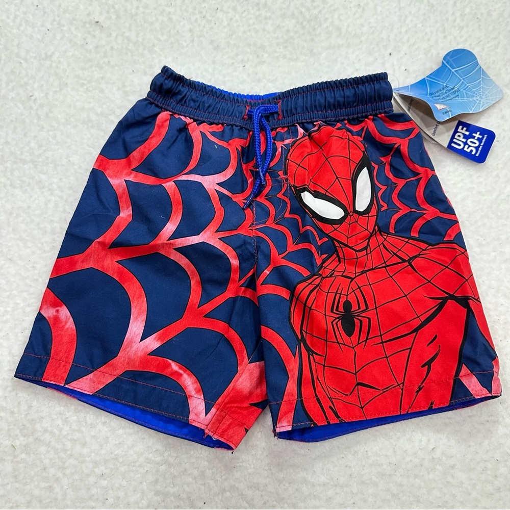 Boy’s Spider-Man Swim Trunks
